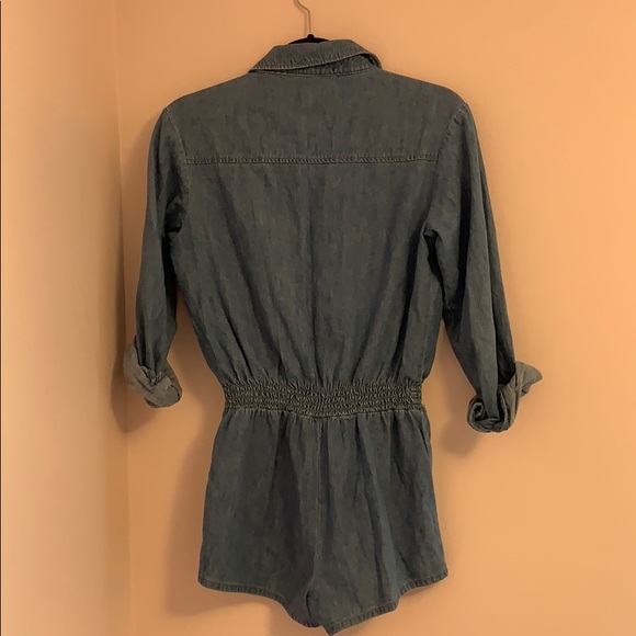 Forever 21 Jean Romper - Picture 2 of 3
